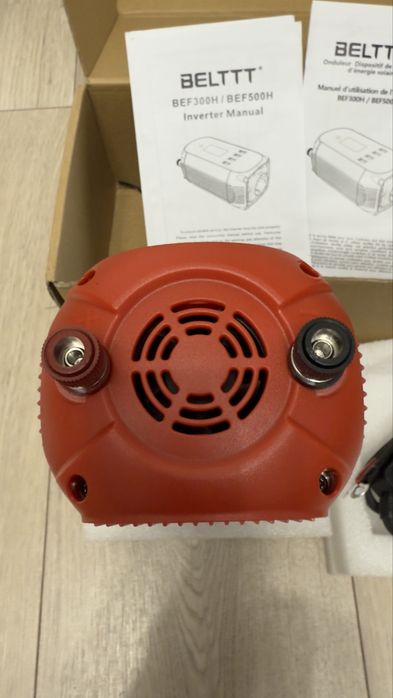 Invertor BELTTT 1000w 12v, 4 usb, 1 iesire 220v