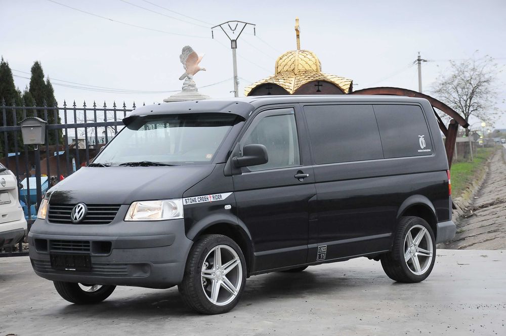 VW Transporter T5 Utilitara 3 locuri 2008 AC 2.5TDi 131 CP E4 6 trepte
