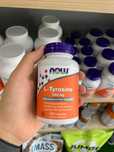 NOW FOODS L-Tyrosine 500mg 120 Caps
