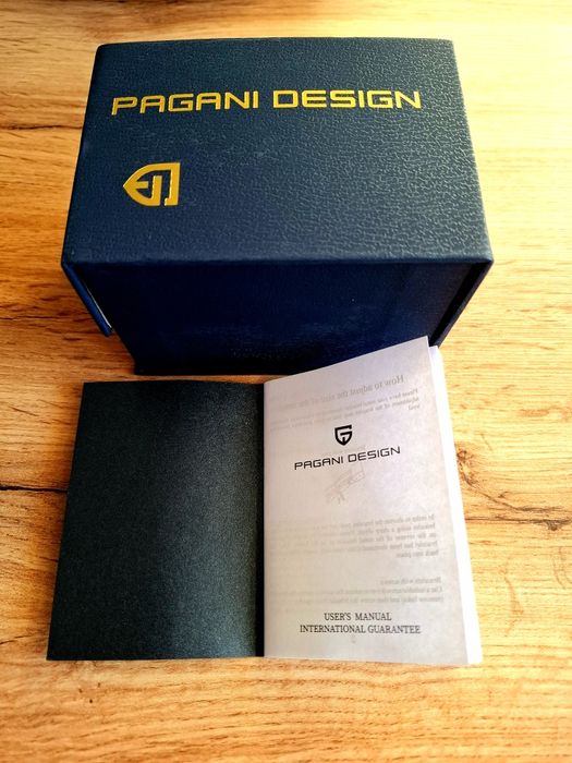 Оригинални мъжки часовници PAGANI DESIGN