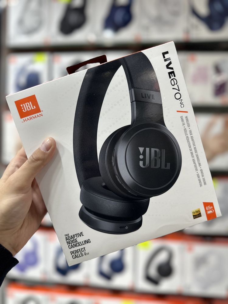 Беспроводные наушники JBL Live 670NC ( original product )