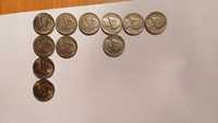 Monede 5 cenți, five cent, USA, America, Sua