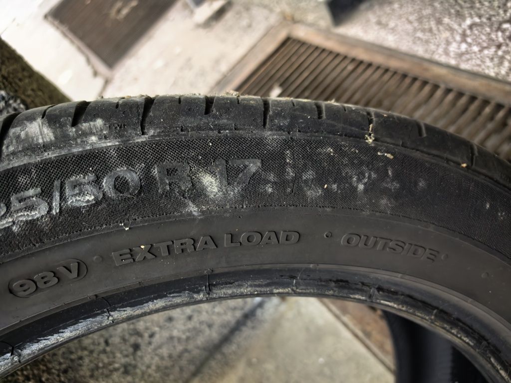 225 50 17 Continental premium contact 2 dot 2021