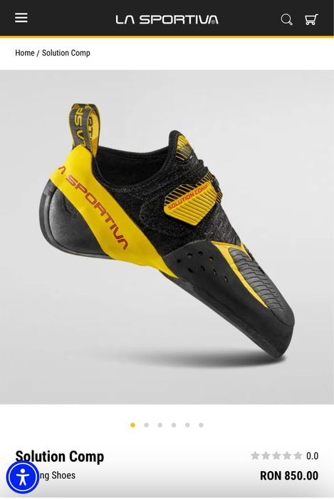 Espadrile La Sportiva Solution Comp - EU40