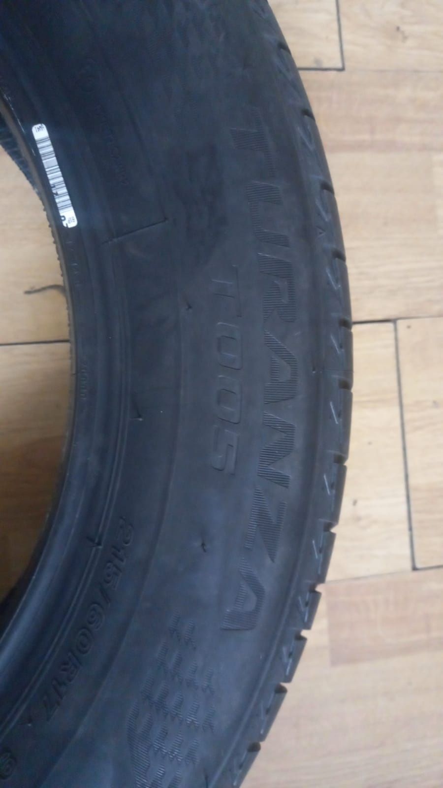 Vand set anvelope 17' Bridgestone