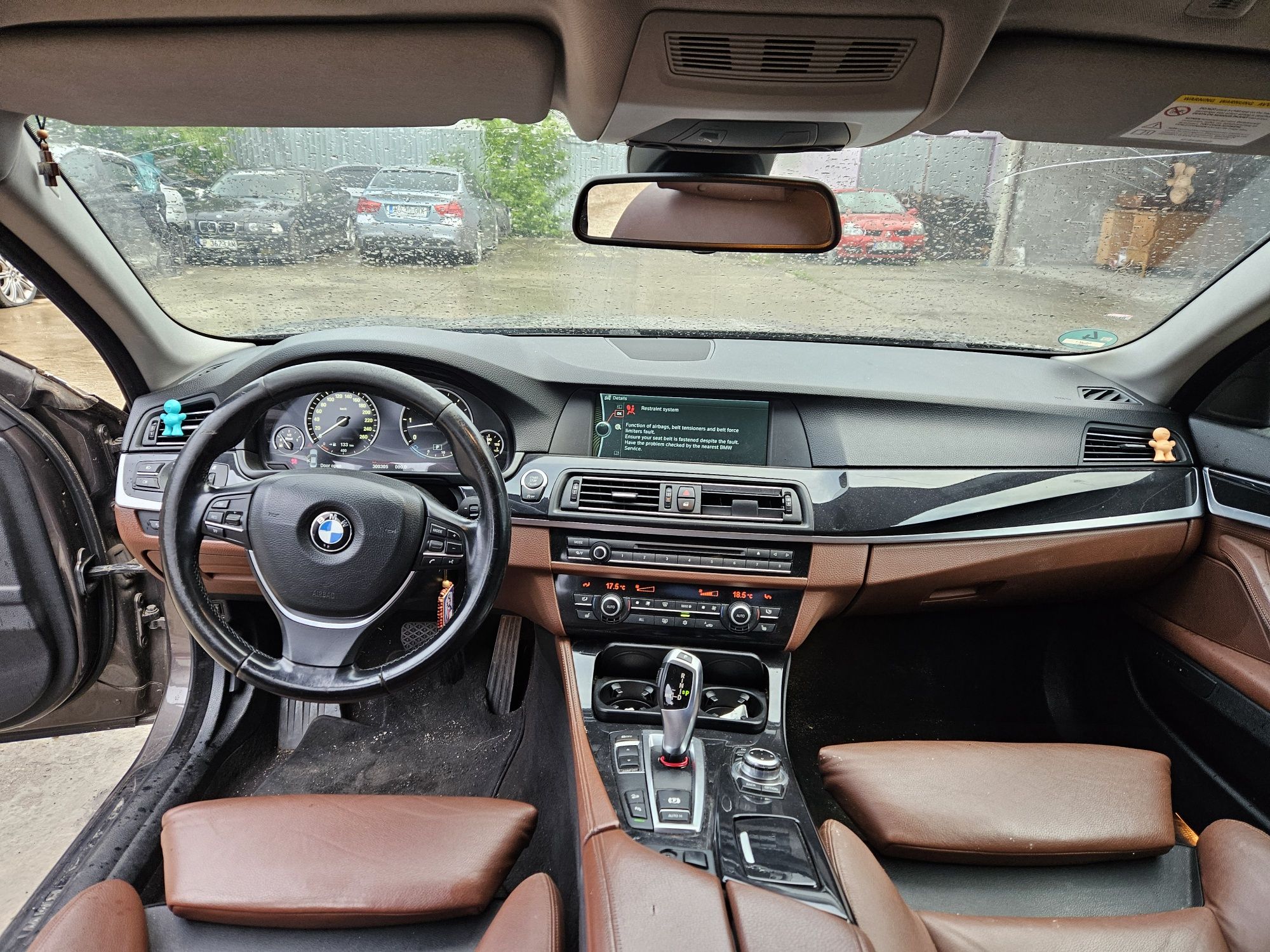 Interior confort coniac incalzit memori bmw f10