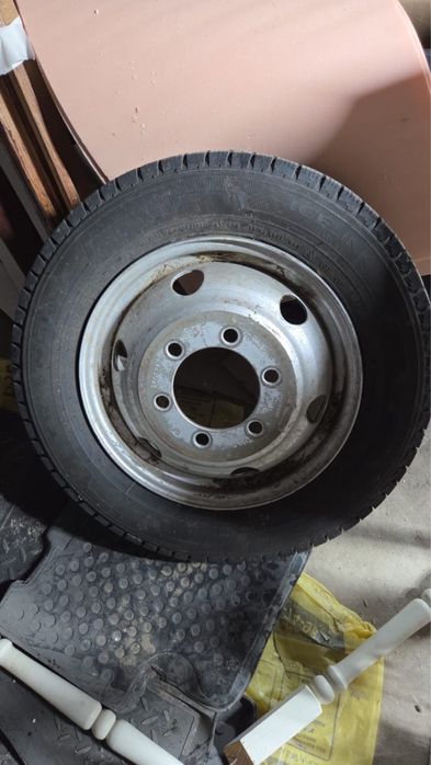 колесо на газель