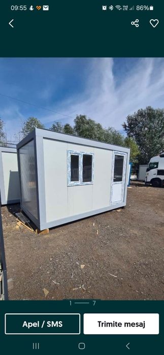 Vand container modulare