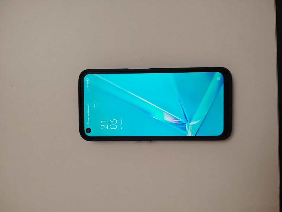 Оппо а72 с чехолом 128/8