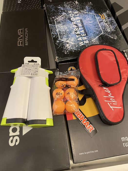 Set tenis de masa