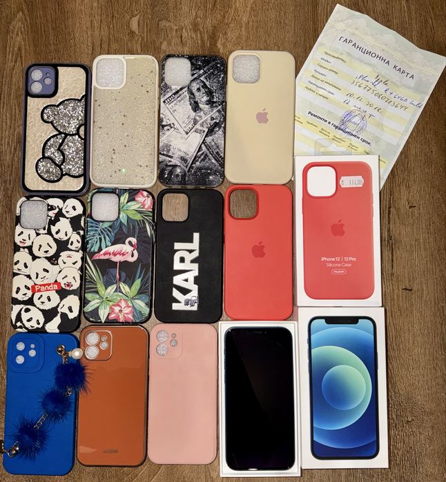 Продавам iPhone 12 – 128GB, BLUE