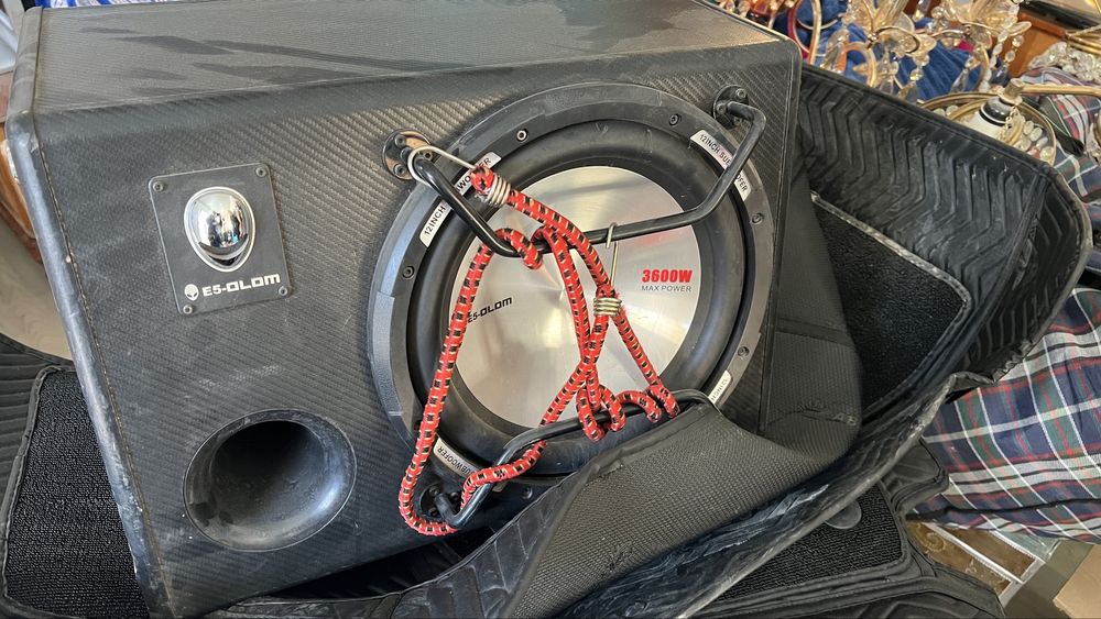 Саббуфер колонка буфер