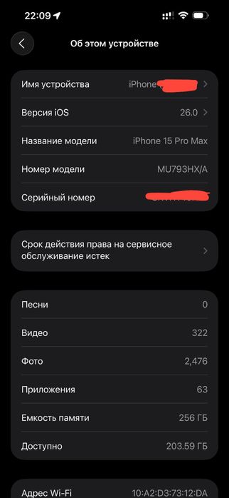 iPhone 15 Pro Max 256 gb natural