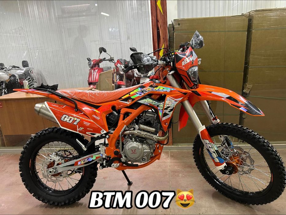 BTM 007 воздушное охлаждение 300 куб. Мото