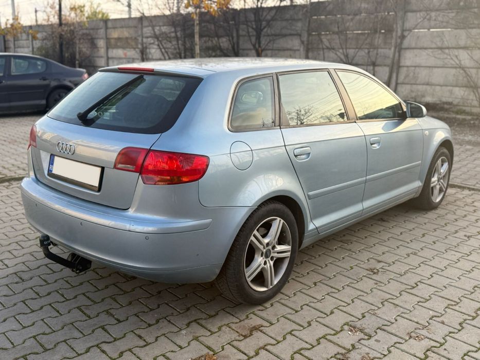 Audi A3 – 2007 – 2.0 TDI – Cutie automata