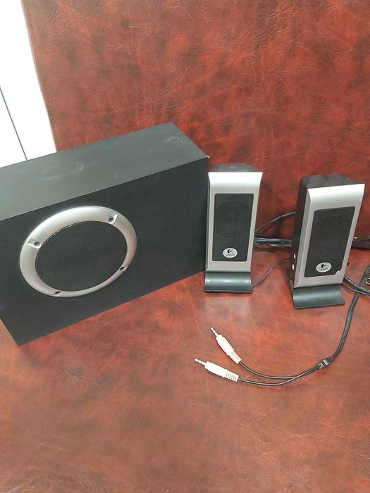 Vand boxe Logitech S200 black