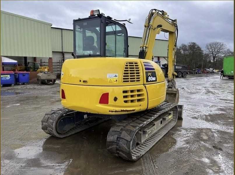 Excavator Komatsu PC80 5EO 2021