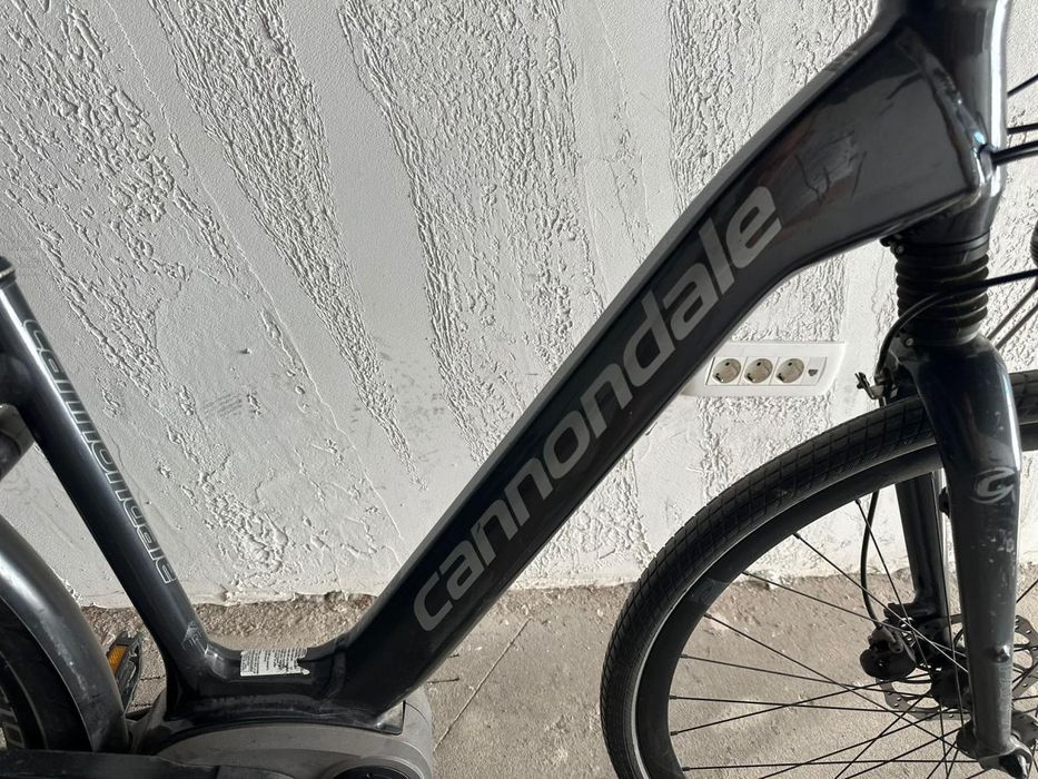 Bicicleta Electrica Dama Cannondale -A-