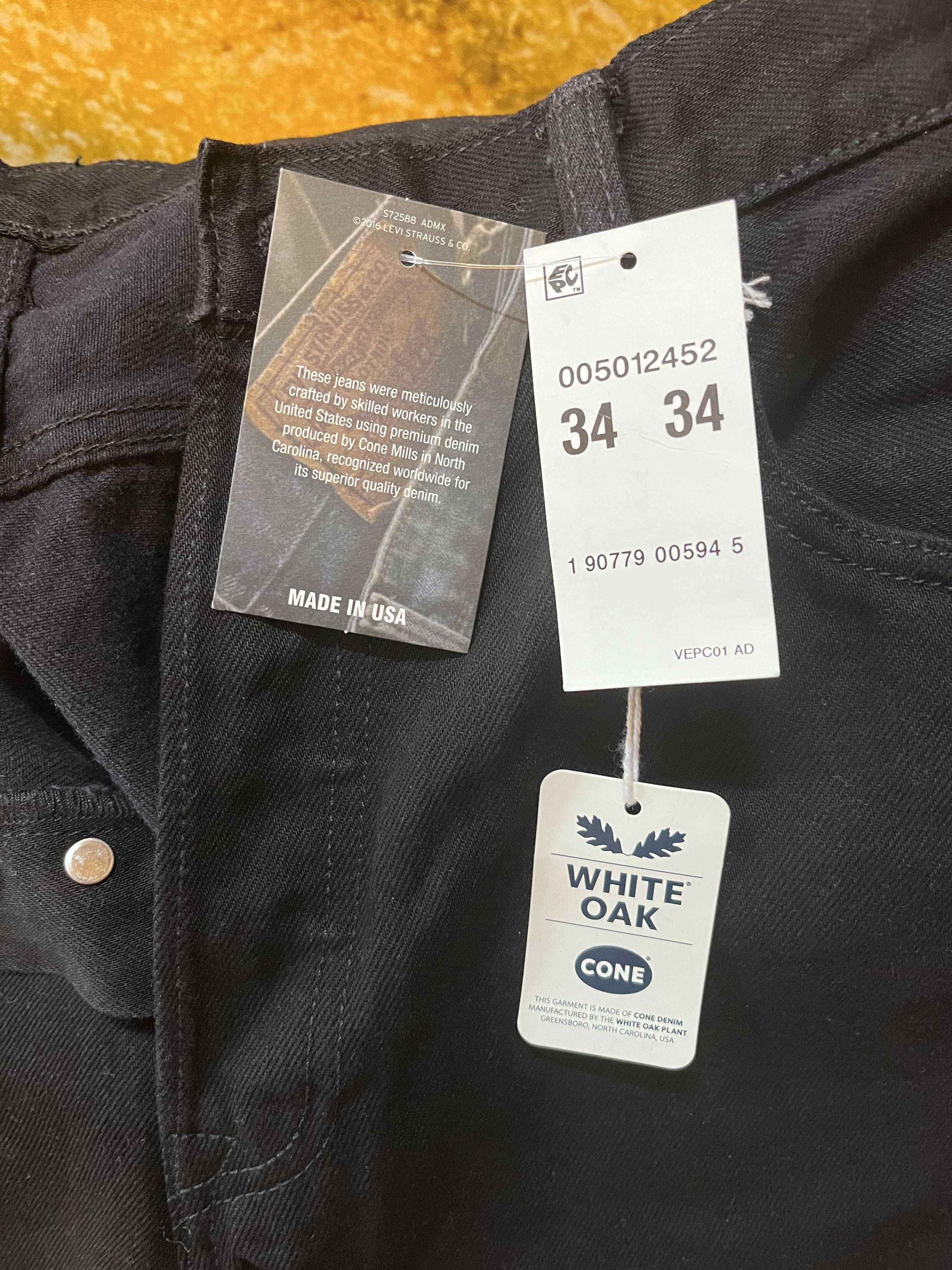НОВИ Оригинални Дънки  Levi's  '501 - произведени в САЩ