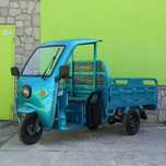 Електрическа Товарна Триколка с Покрив 2000W Maxmotors