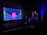 Геймърски компютър/ Setup/ монитор/ периферия