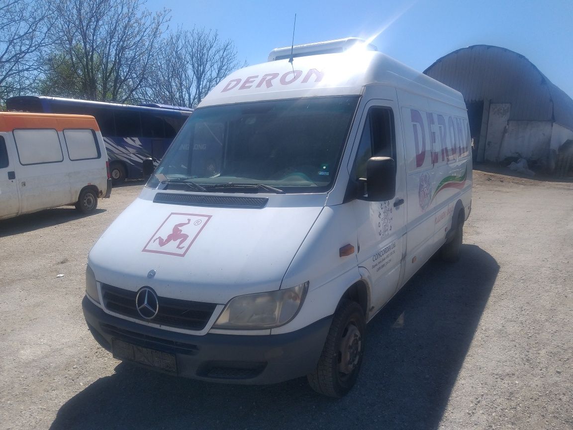 Mercedes Sprinter 411cdi НА ЧАСТИ