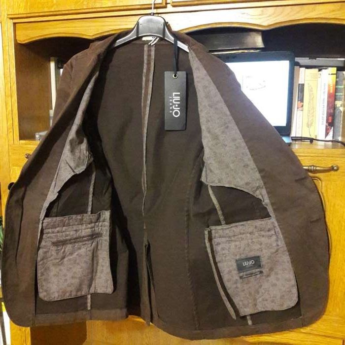 Sacou bărbați Liu Jo Jeans maro
