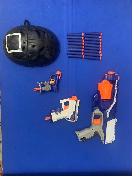Nerf Elite Disruptor Бластер Нерф Дисраптор