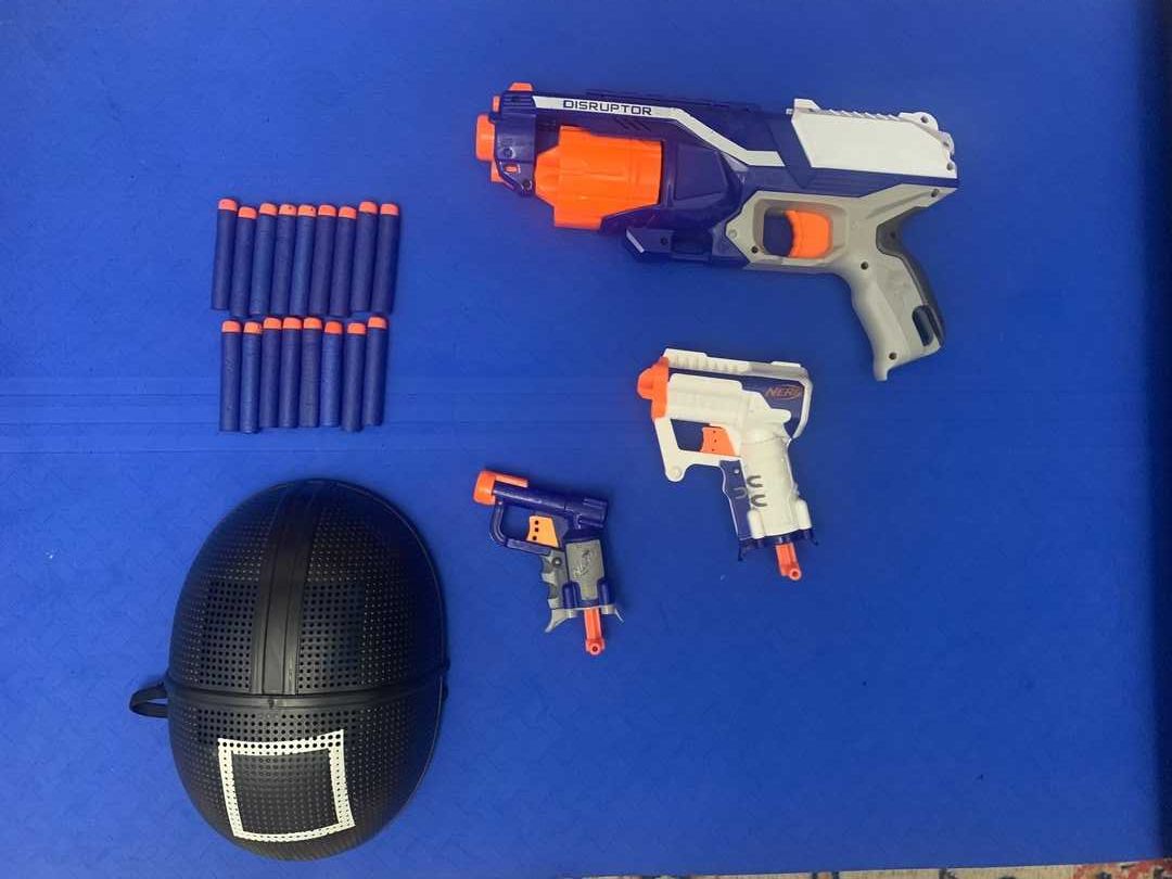 Nerf Elite Disruptor Бластер Нерф Дисраптор