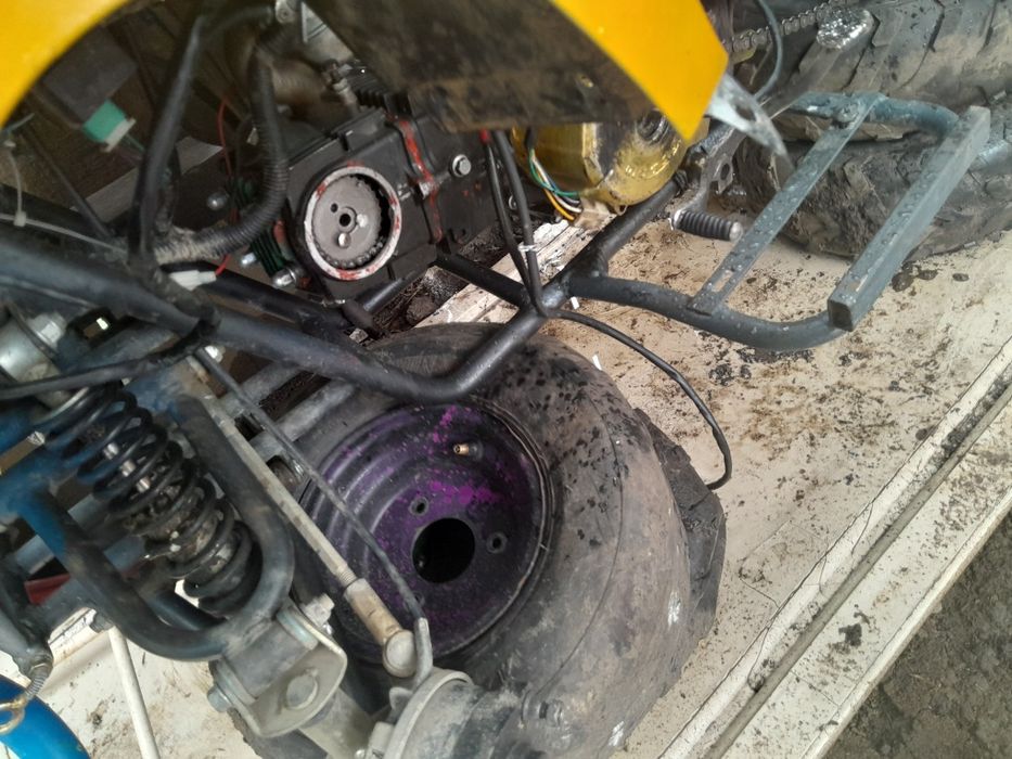 Vând sau dezmembrez atv 125cc  necesita motor