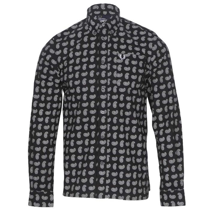 Fred Perry Drakes Paisley Shirt