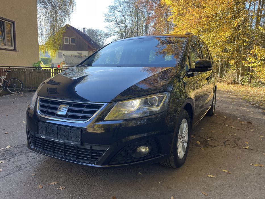 Seat Alhambra Executive 150cp 7 locuri 2.0TDI