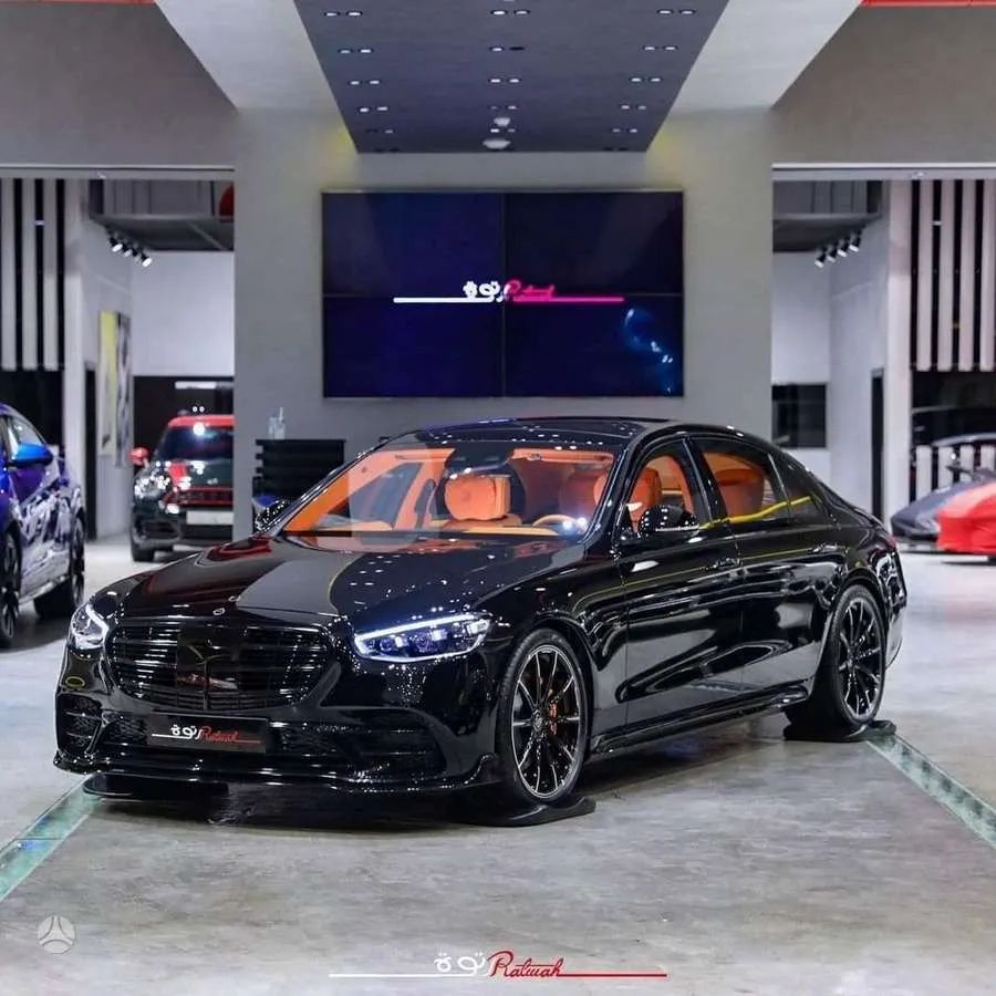 Jante Mercedes R20 Model BRABUS AMG W222 W212 CLS GLE GL S class E class W214 W223 W213