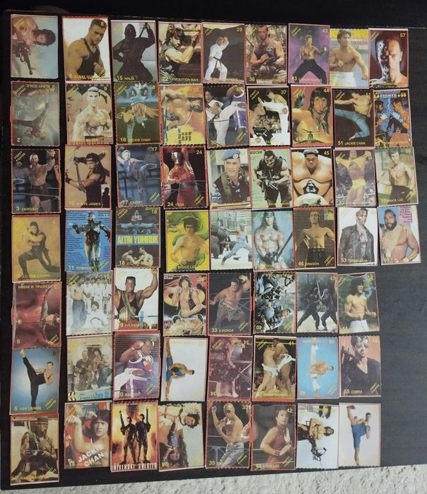 Колекции от ретро картинки Street Fighter