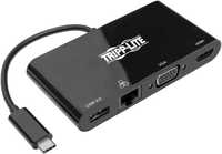 Eaton USB-C Многопортов видео адаптер, 4К/30Hz HDMI, USB-A 3.2 Gen 1