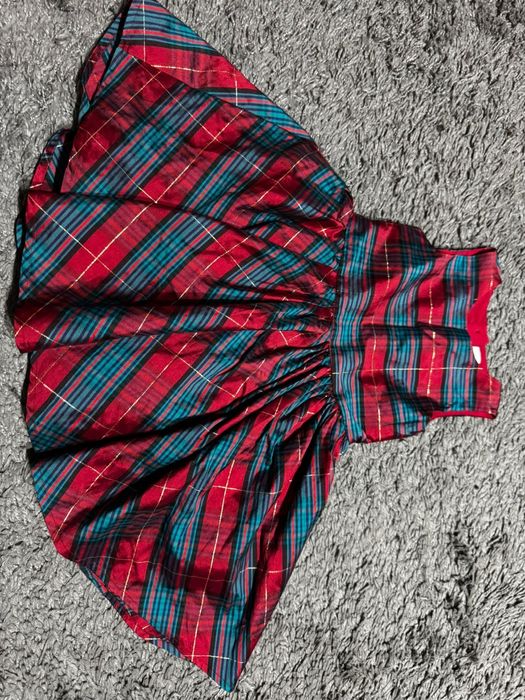 Rochie Crăciun Mark&Spencer mărimea 3/4 ani