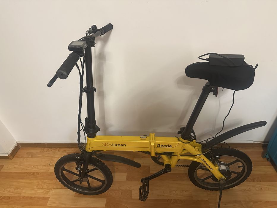 Bicicleta Electrica SK8 Urban Bettle