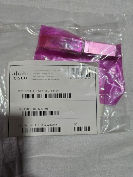Cisco SFP-25G-SR-S