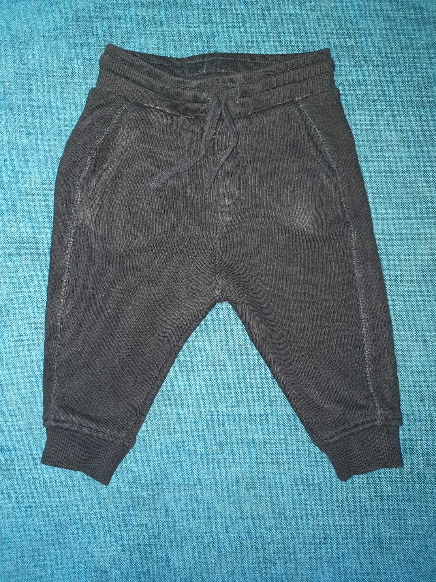 Pantaloni bebelusi, 2 perechi (nr. 80 si 86) Zara
