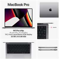 MacBook Pro 14‑inch M1 Pro 32/512GB Space Gray