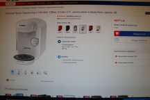 Espressor cafea bosch tassimo vivy 2 cu capsule tassimo