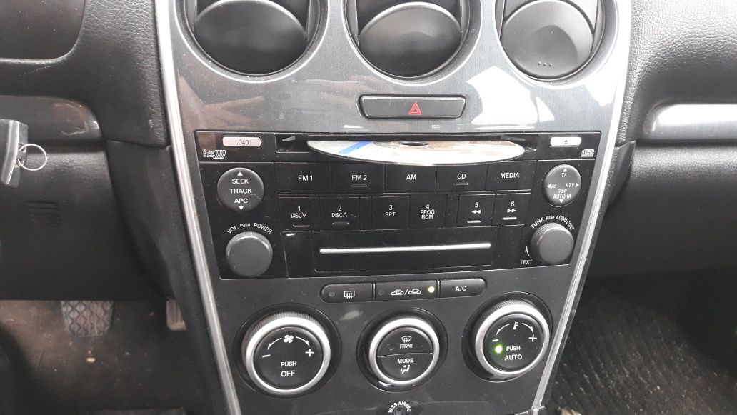 Cd mp3 mazda 6,