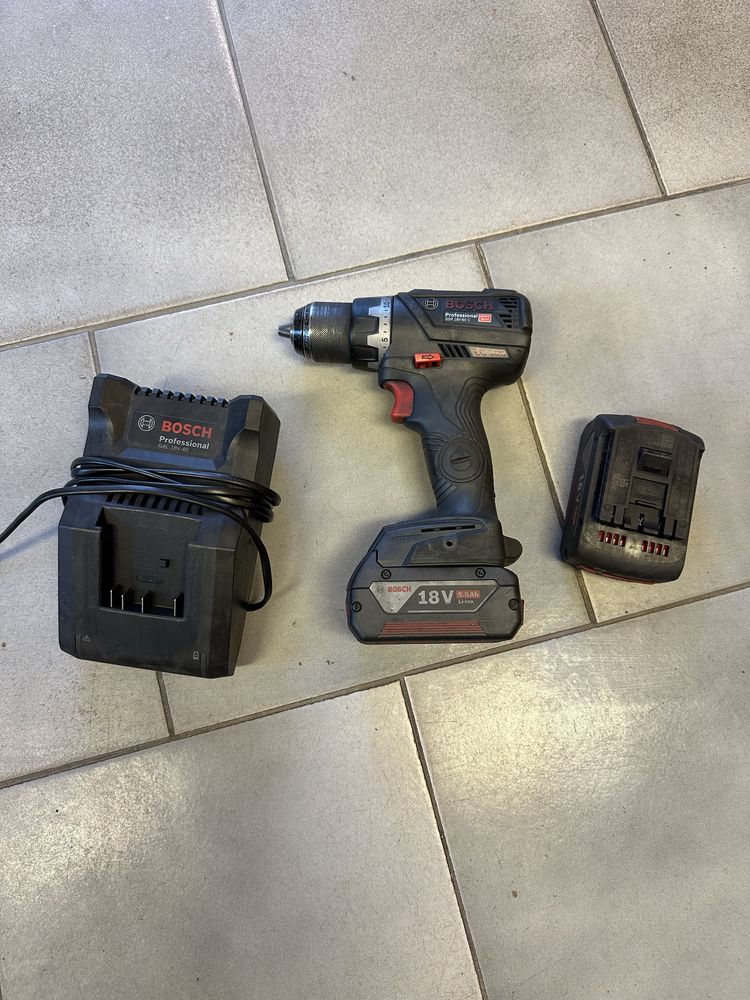 Винтоверт BOSCH GSR 18v-60 C