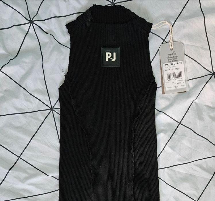 Дамска черна рокля Pause Jeans