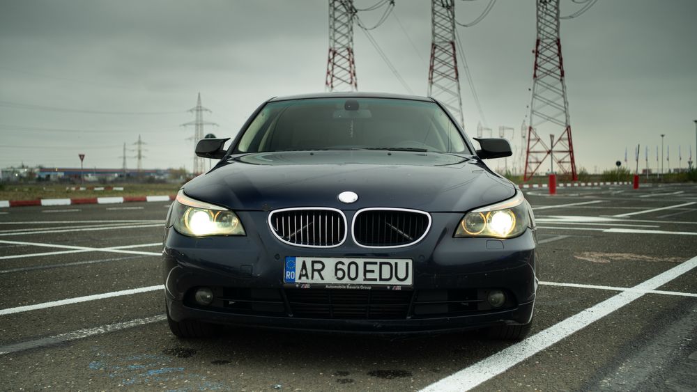 Bmw e60 525d 177cp