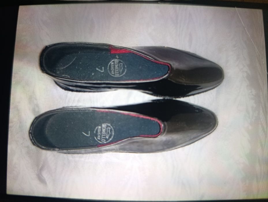 Калоши резиновые