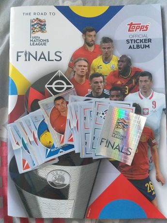 Topps Uefa Nations League Road to Finals стикери