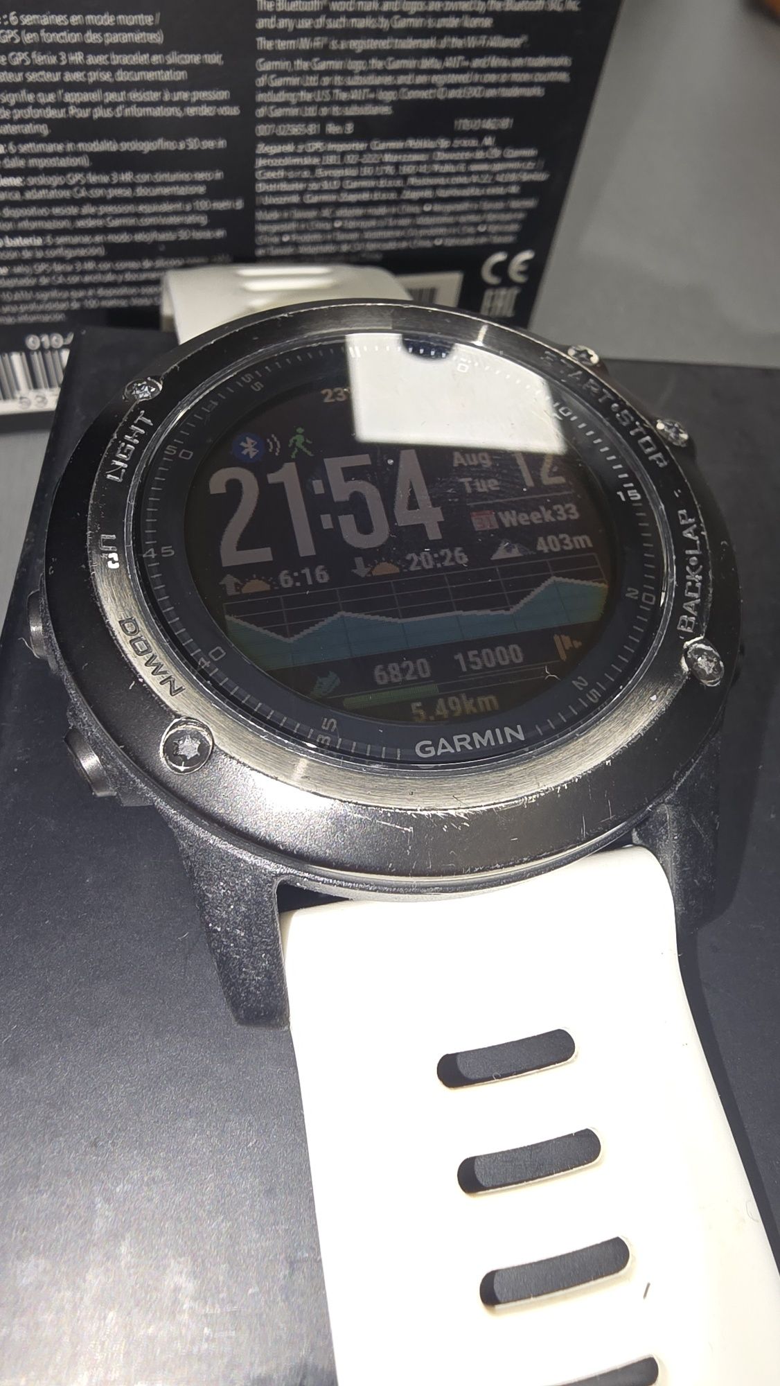 Garmin fenix 3 hr