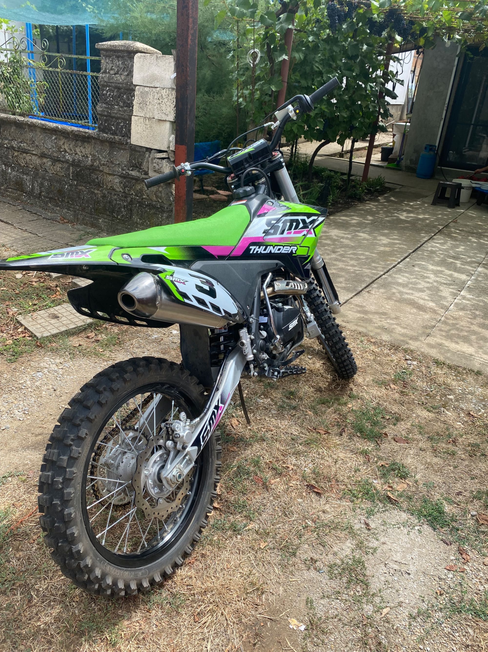 Smx Thunder 250cc