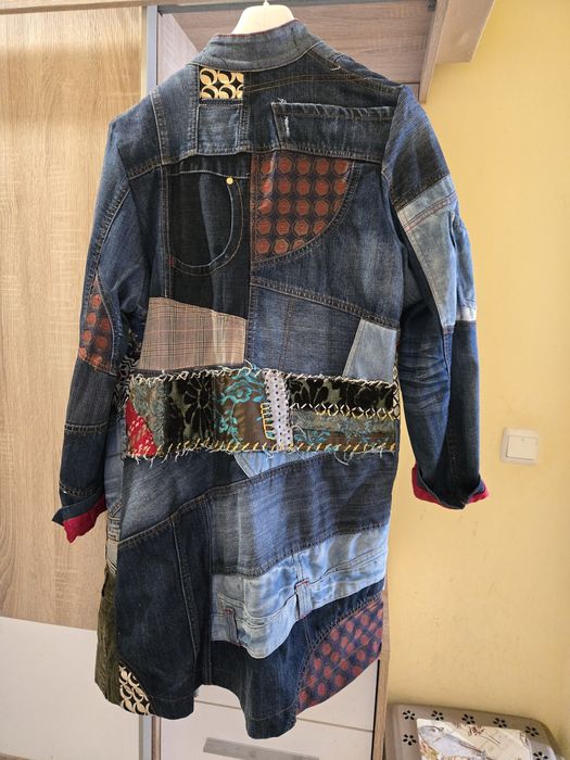 Дънково манто Desigual  44 номер